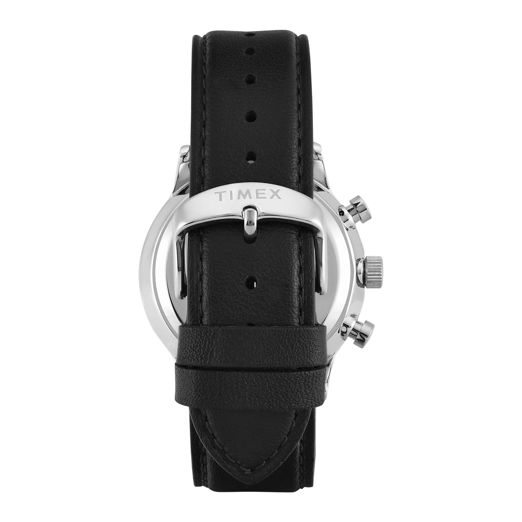 TIMEX WATERBURY White Round Dial Analog Men's Watch - TWEG26600 - KRISHNA WATCH COMPANY