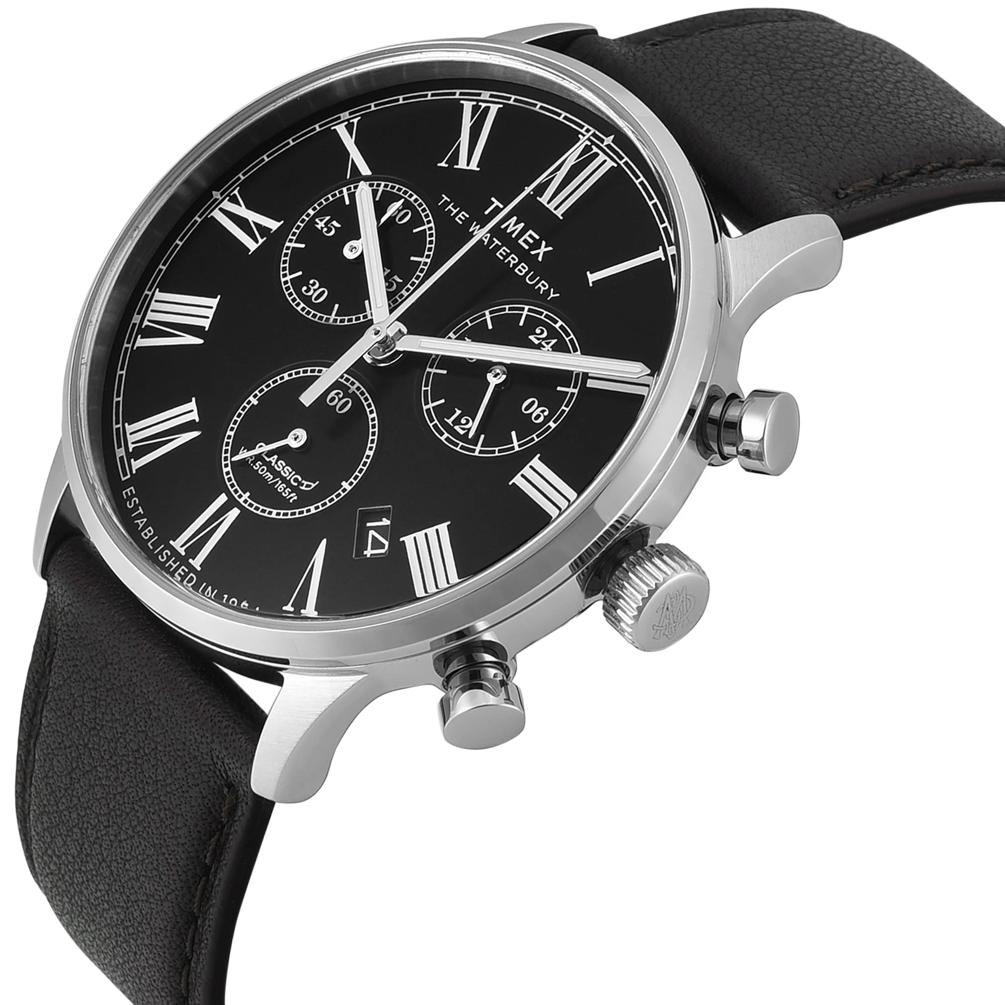 TIMEX Waterbury Classic Analog Men's Watch - TWEG26602 - KRISHNA WATCH COMPANY