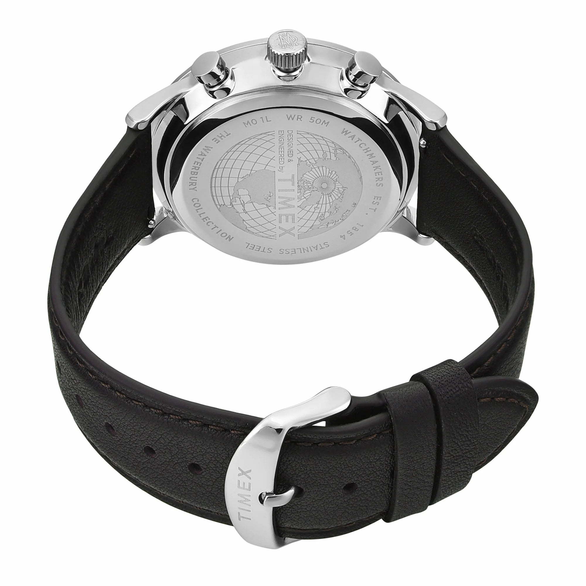 TIMEX Waterbury Classic Analog Men's Watch - TWEG26602 - KRISHNA WATCH COMPANY