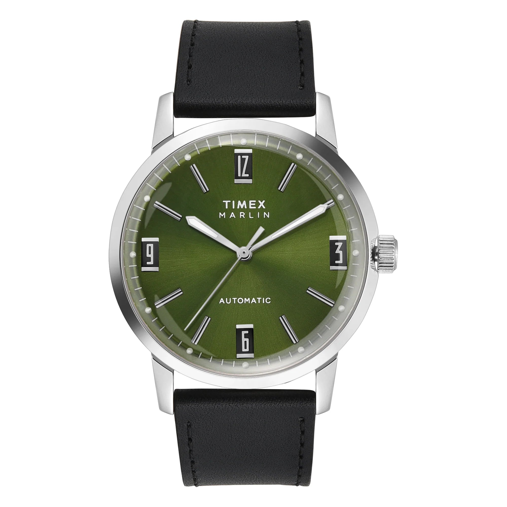 Timex Marlin Mechanical Automatic Men's Watch - TWEG26700 - KRISHNA WATCH COMPANY