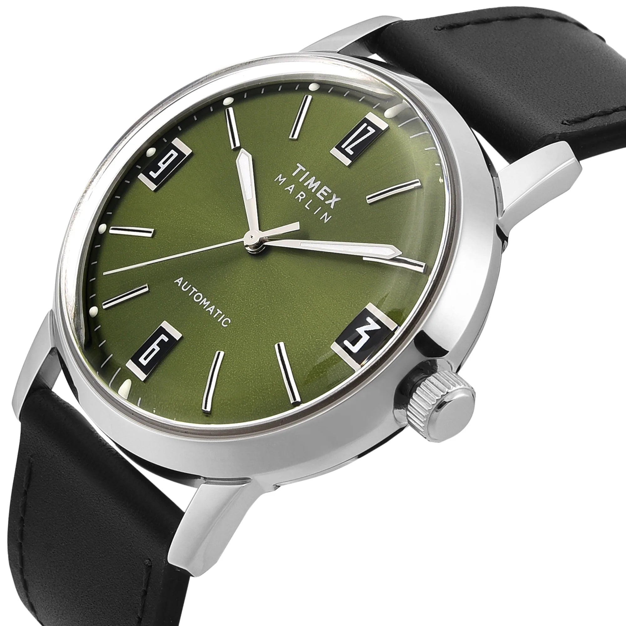 Timex Marlin Mechanical Automatic Men's Watch - TWEG26700 - KRISHNA WATCH COMPANY