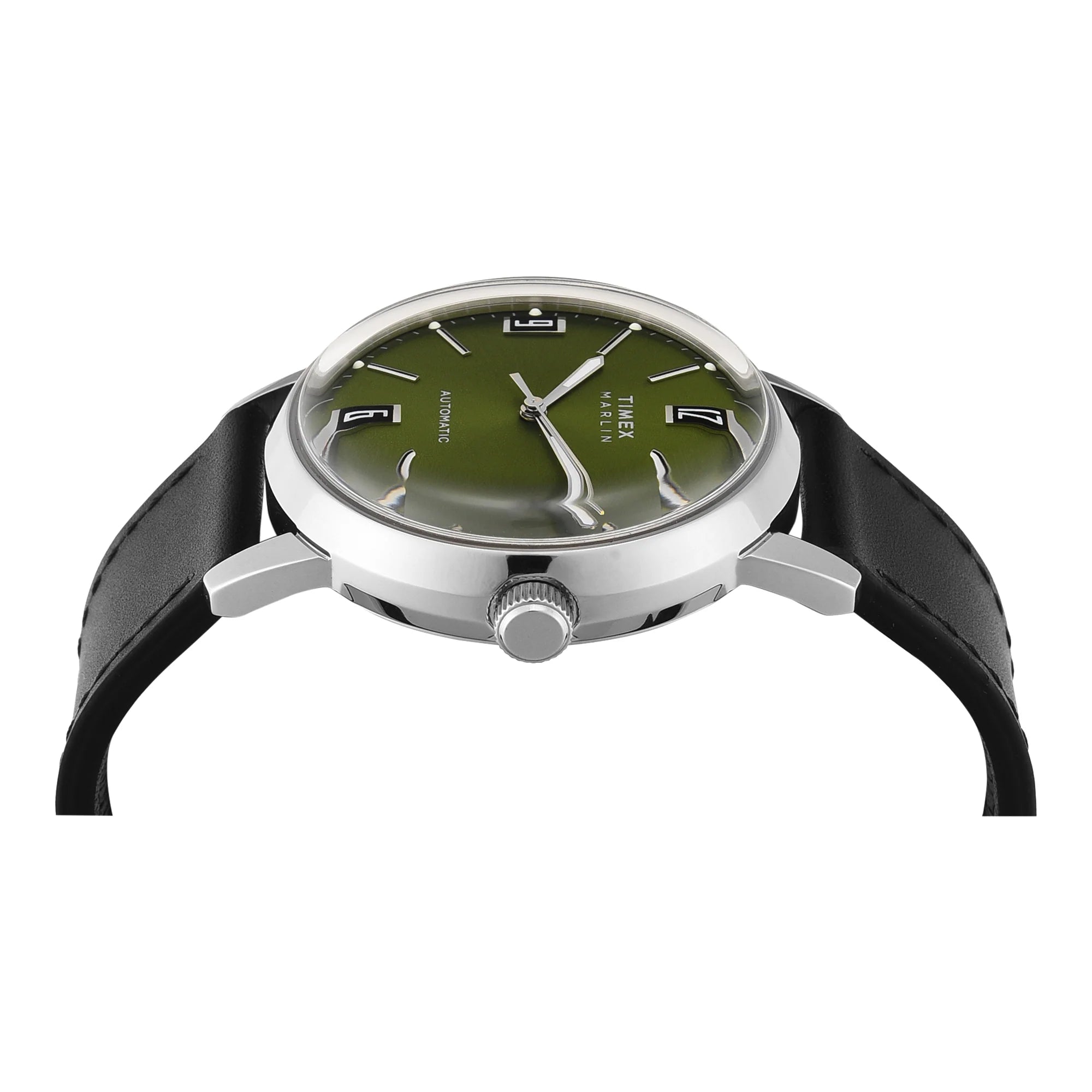Timex Marlin Mechanical Automatic Men's Watch - TWEG26700 - KRISHNA WATCH COMPANY