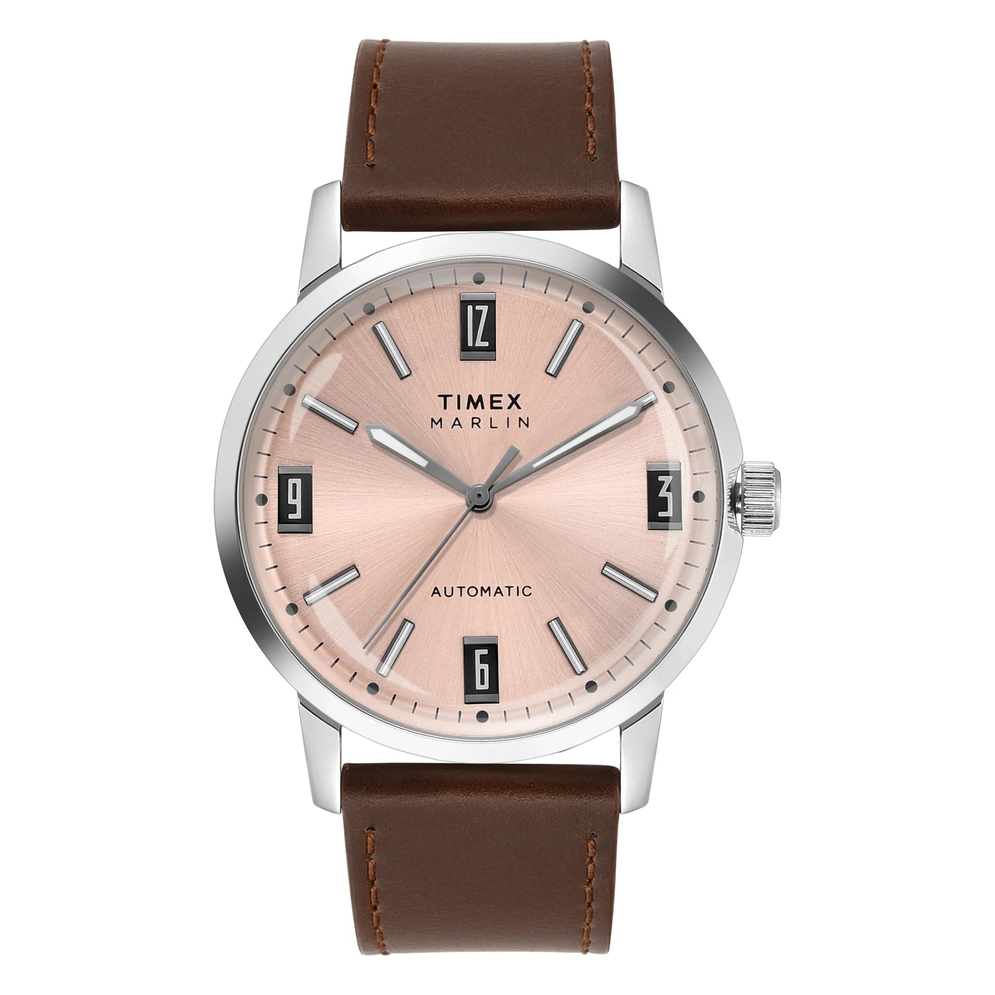 Timex Marlin Mechanical Automatic Men's Watch - TWEG26701 - KRISHNA WATCH COMPANY