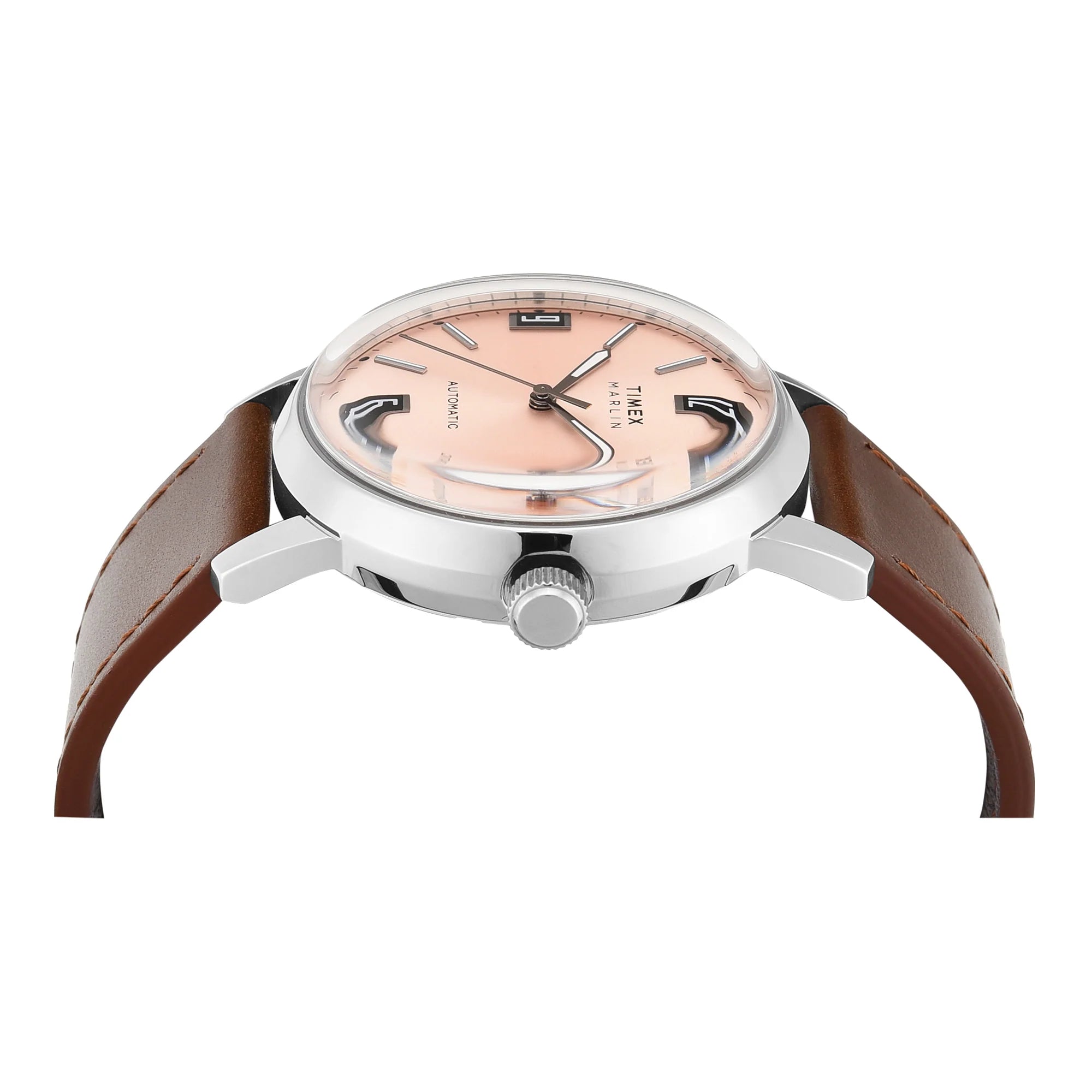 Timex Marlin Mechanical Automatic Men's Watch - TWEG26701 - KRISHNA WATCH COMPANY