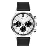TIMEX MARLIN Silver-Tone Round Dial Analog Men's Watch - TWEG26703