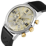 Timex Marlin Beige Round Dial Analog Men's Watch - TWEG26705 - KRISHNA WATCH COMPANY
