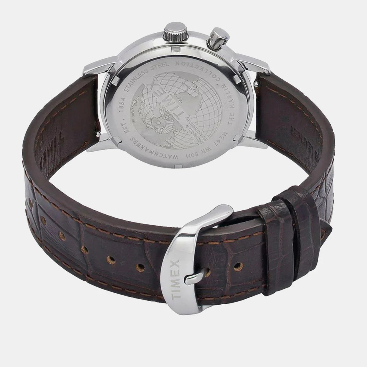 Timex Marlin Moon Phase Men's Watch - TWEG26801 - KRISHNA WATCH COMPANY