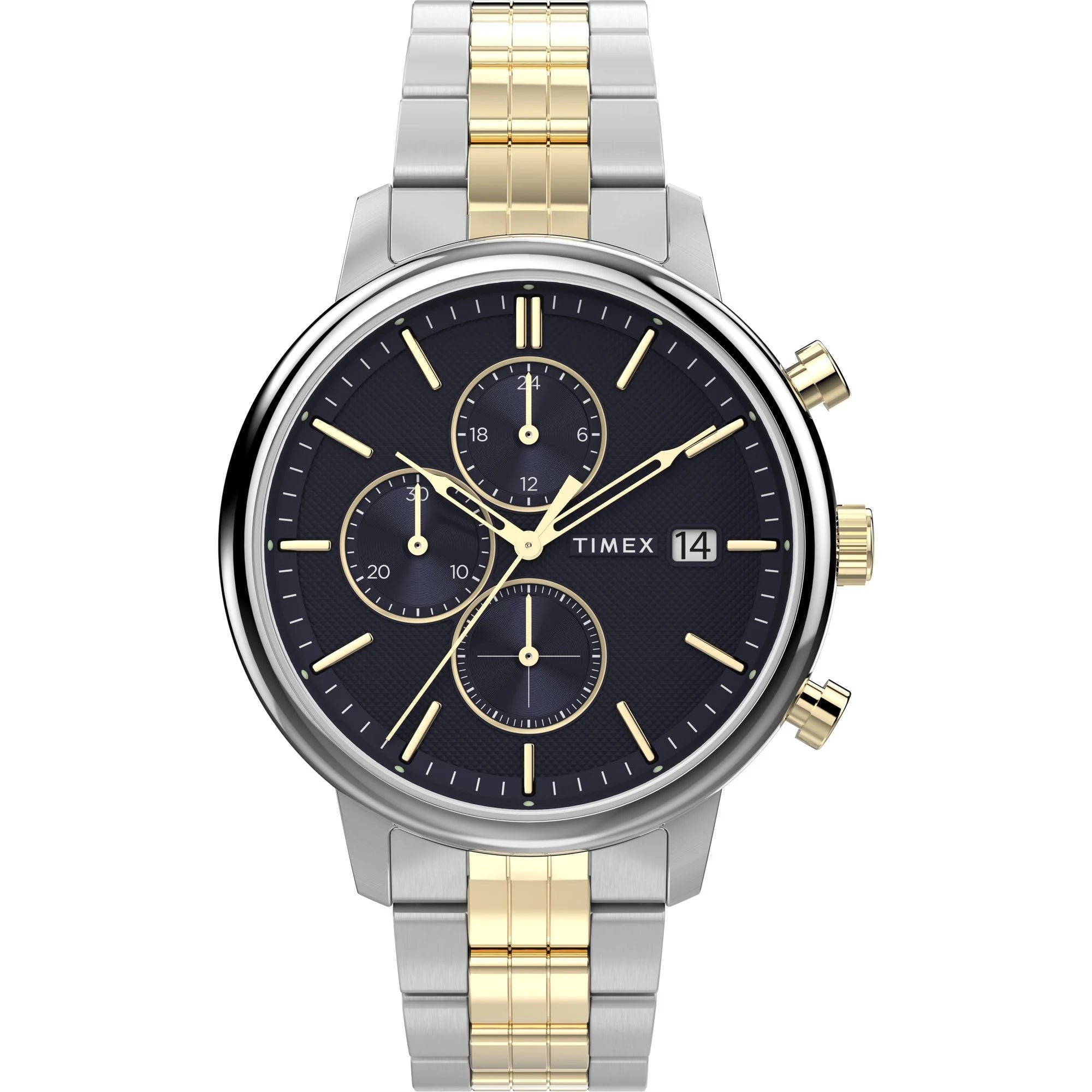 TIMEX TREND Blue Round Dial Analog Men's Watch - TWEG26901 - KRISHNA WATCH COMPANY