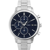 TIMEX TREND Blue Round Dial Analog Men's Watch - TWEG26903 - KRISHNA WATCH COMPANY