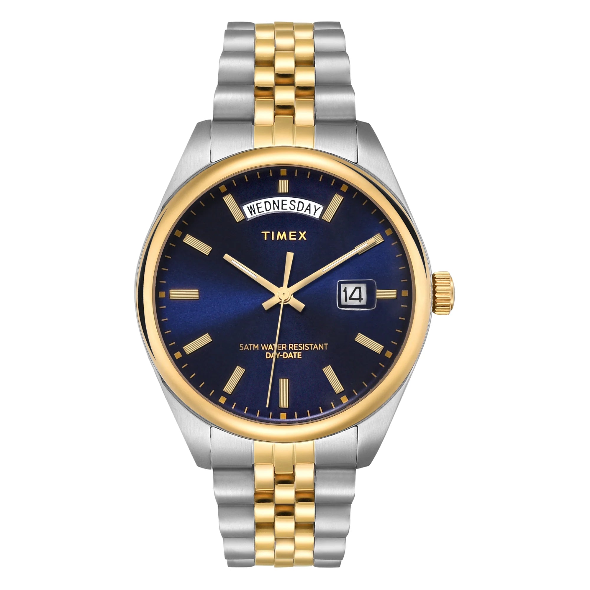 TIMEX TREND Blue Round Dial Analog Men's Watch - TWEG27100 - KRISHNA WATCH COMPANY