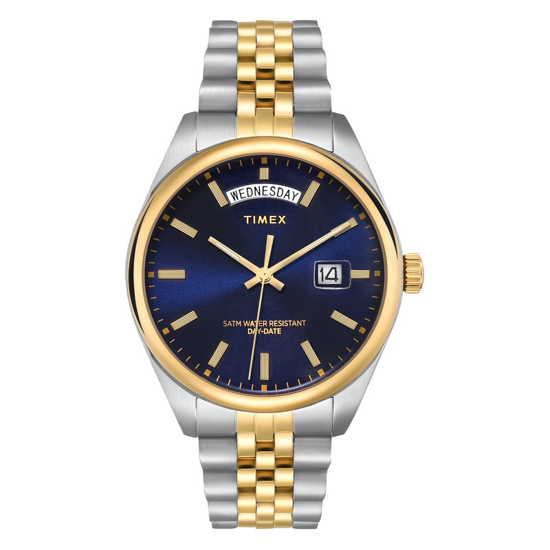 TIMEX TREND Blue Round Dial Analog Men's Watch - TWEG27100 - KRISHNA WATCH COMPANY