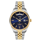 TIMEX TREND Blue Round Dial Analog Men's Watch - TWEG27100 - KRISHNA WATCH COMPANY