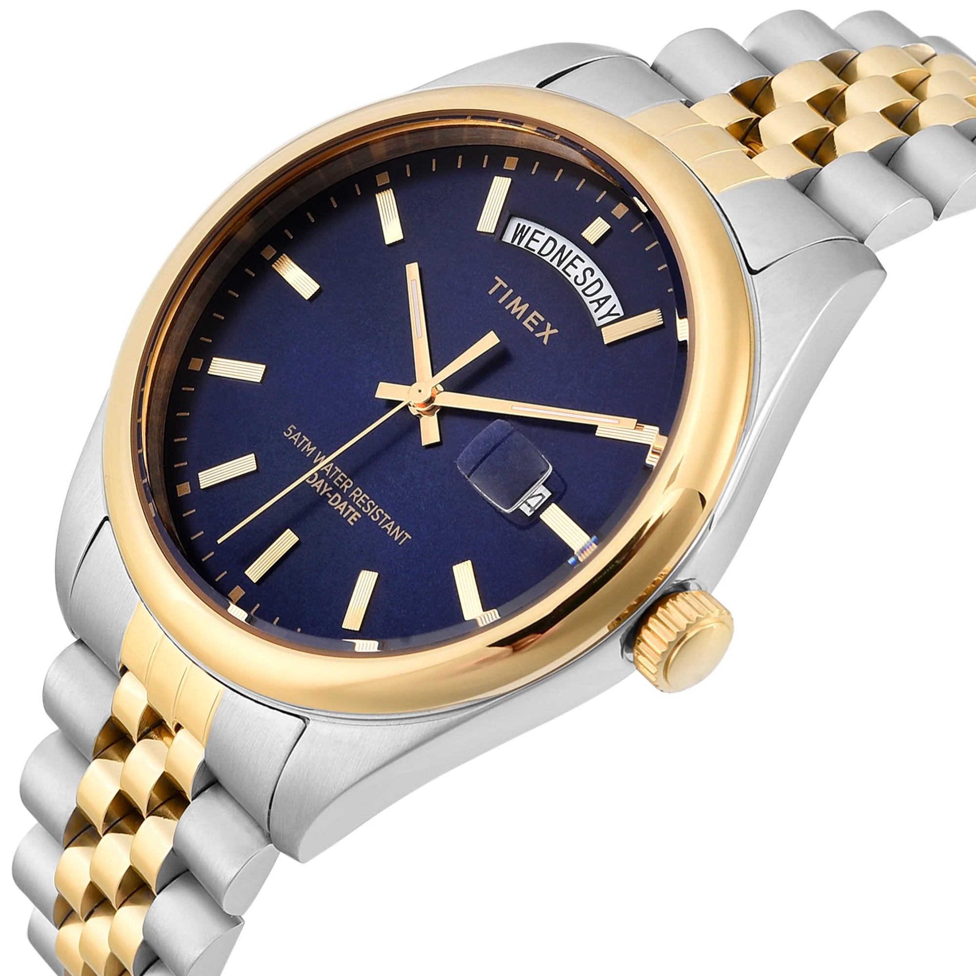 TIMEX TREND Blue Round Dial Analog Men's Watch - TWEG27100 - KRISHNA WATCH COMPANY