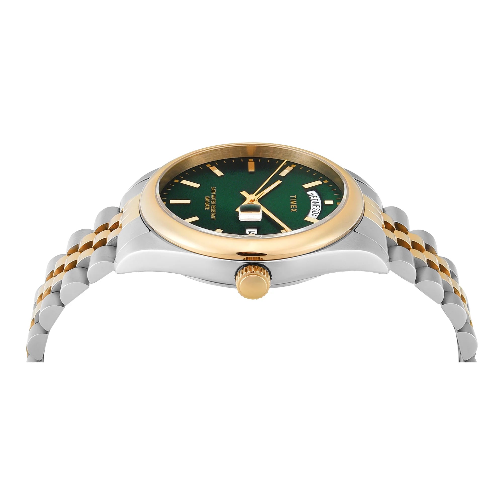 TIMEX TREND Green Round Dial Analog Men's Watch - TWEG27102 - KRISHNA WATCH COMPANY