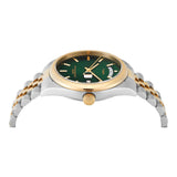 TIMEX TREND Green Round Dial Analog Men's Watch - TWEG27102