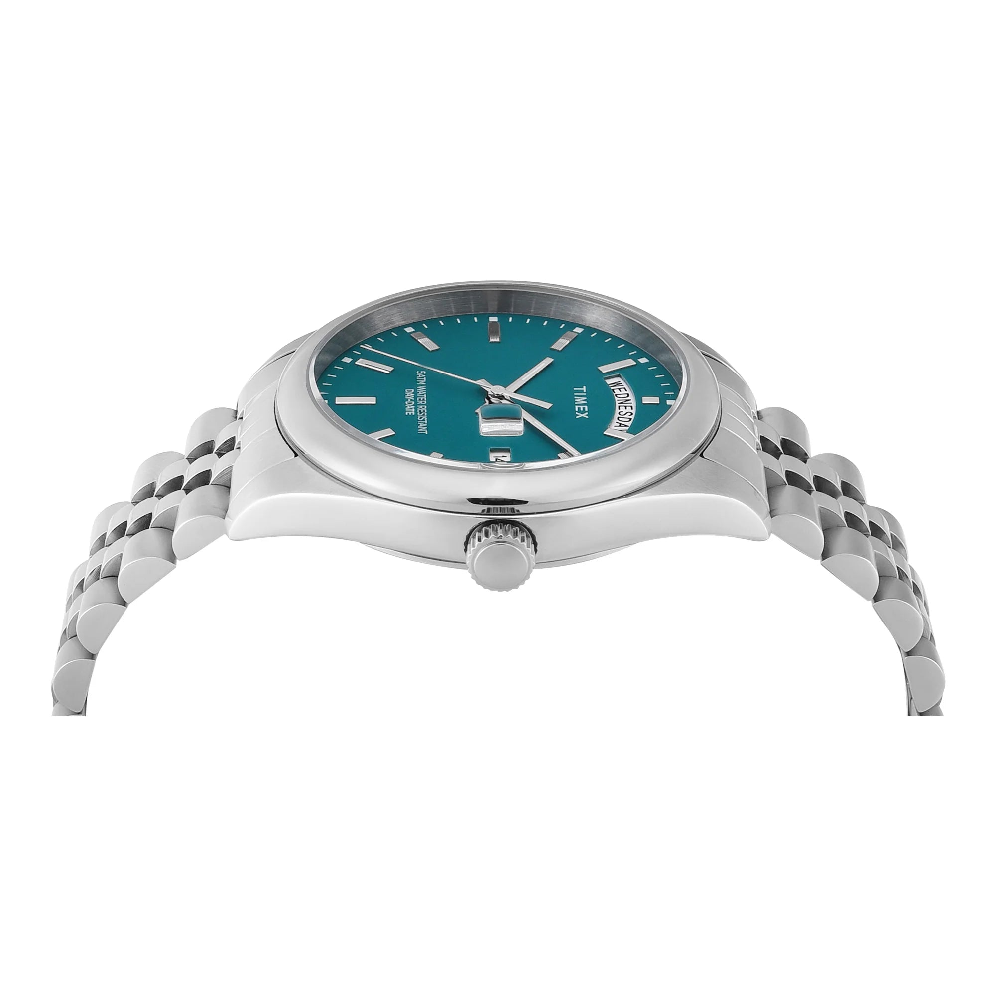 TIMEX TREND Green Round Dial Analog Men's Watch - TWEG27104 - KRISHNA WATCH COMPANY