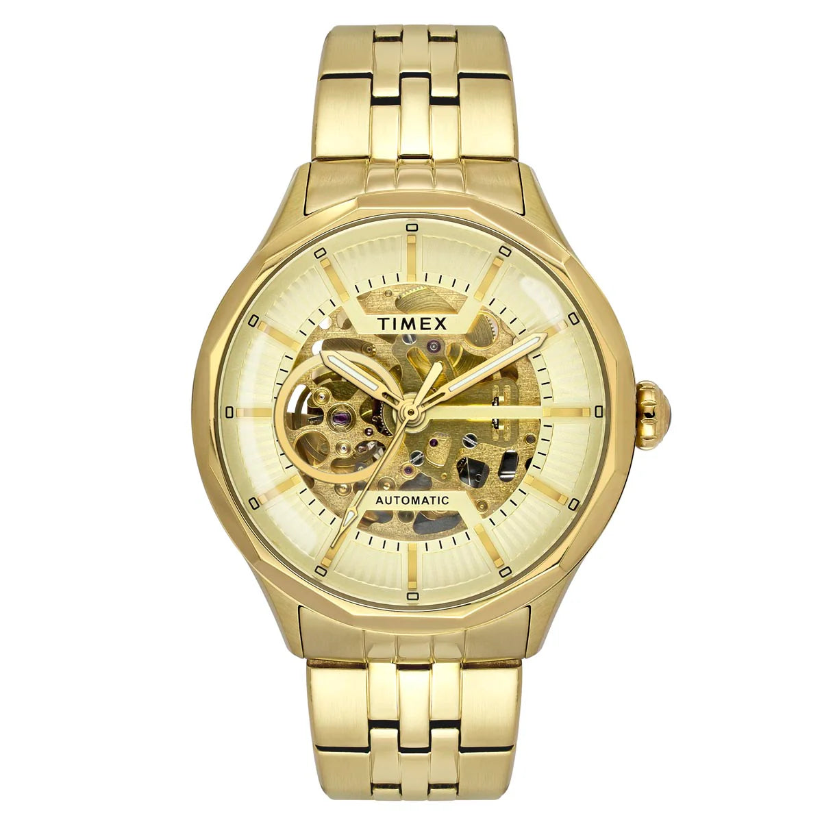 Timex Men's Premium Champ Round Dial Analog Watch - TWEG27600 - KRISHNA WATCH COMPANY