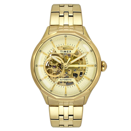 Timex Men's Premium Champ Round Dial Analog Watch - TWEG27600