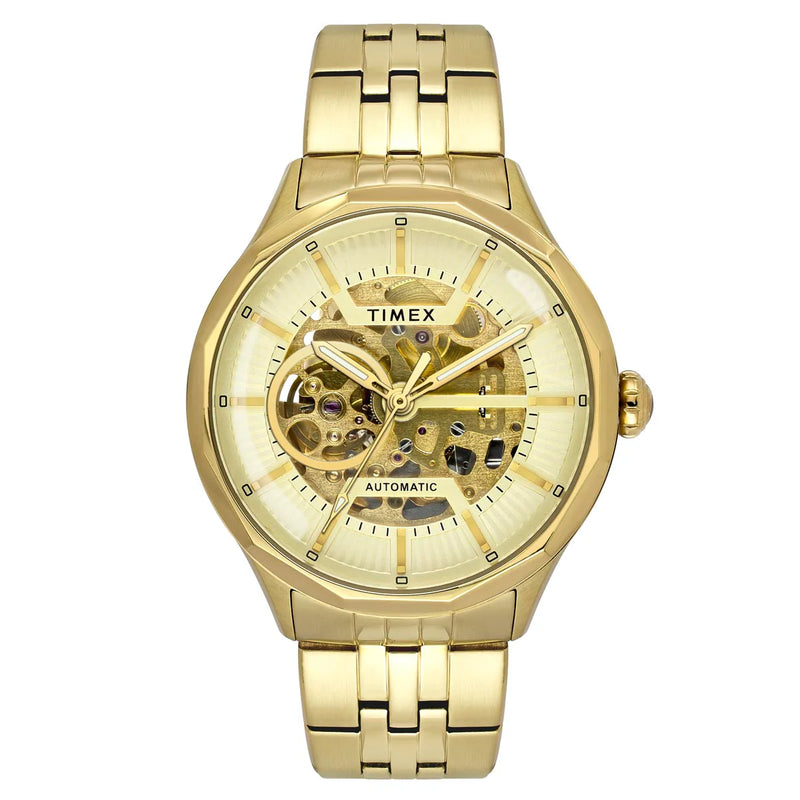 Timex Men's Premium Champ Round Dial Analog Watch - TWEG27600