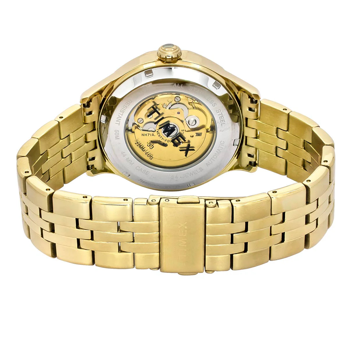 Timex Men's Premium Champ Round Dial Analog Watch - TWEG27600 - KRISHNA WATCH COMPANY