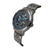 Timex Men's Premium Grey Round Dial Analog Watch - TWEG27601