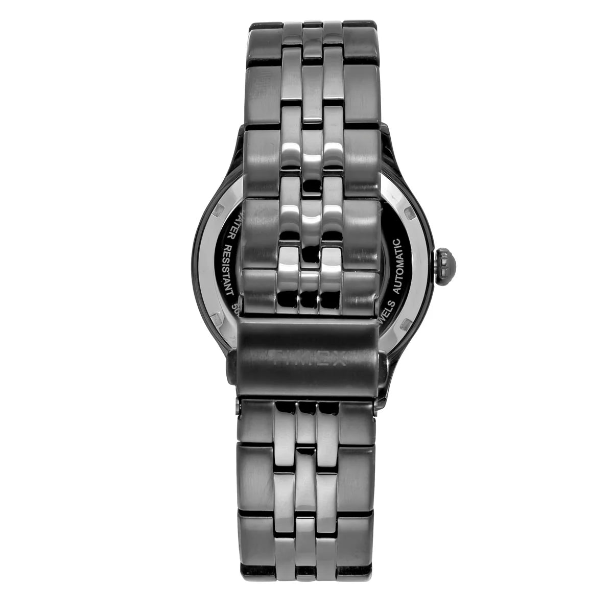 Timex Men's Premium Grey Round Dial Analog Watch - TWEG27601 - KRISHNA WATCH COMPANY