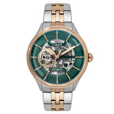Timex Men's Premium Green Round Dial Analog Watch - TWEG27602
