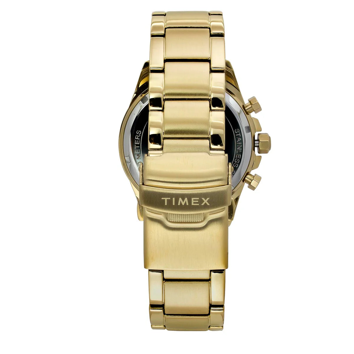 Timex Men's Premium Green Skeletal Dial Analog Watch - TWEG27700 - KRISHNA WATCH COMPANY