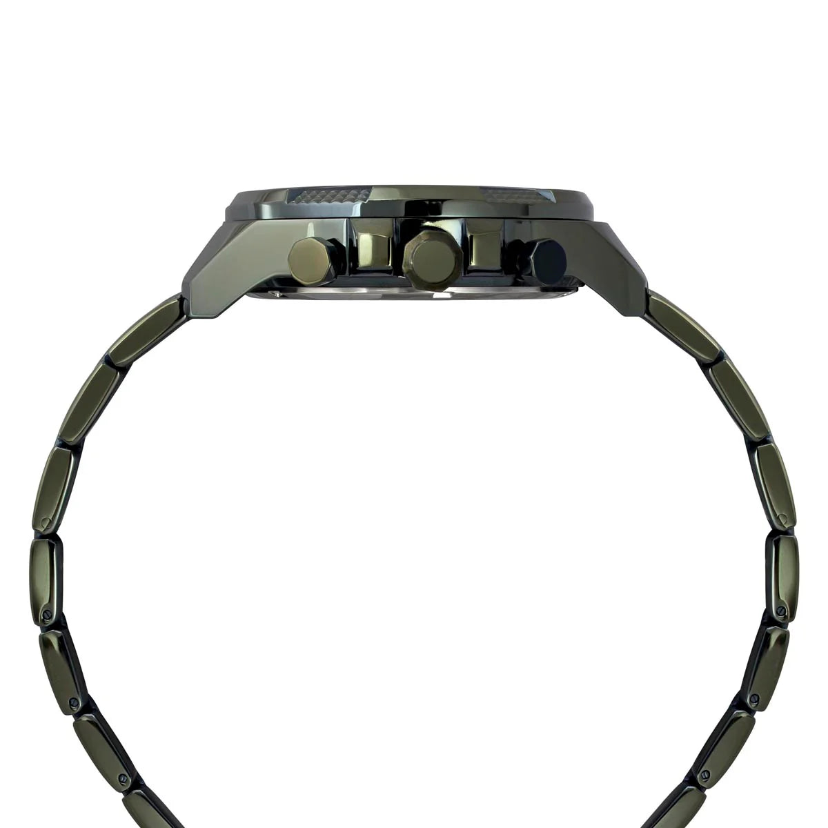 Timex Men's Premium Green Skeletal Dial Analog Watch -TWEG27701