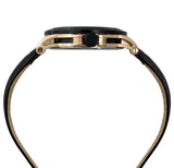 Timex Men's Premium Black Skeletal Dial Analog Watch -TWEG27801