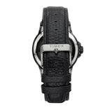Timex Men's Premium Black Skeletal Dial Analog Watch -TWEG27802