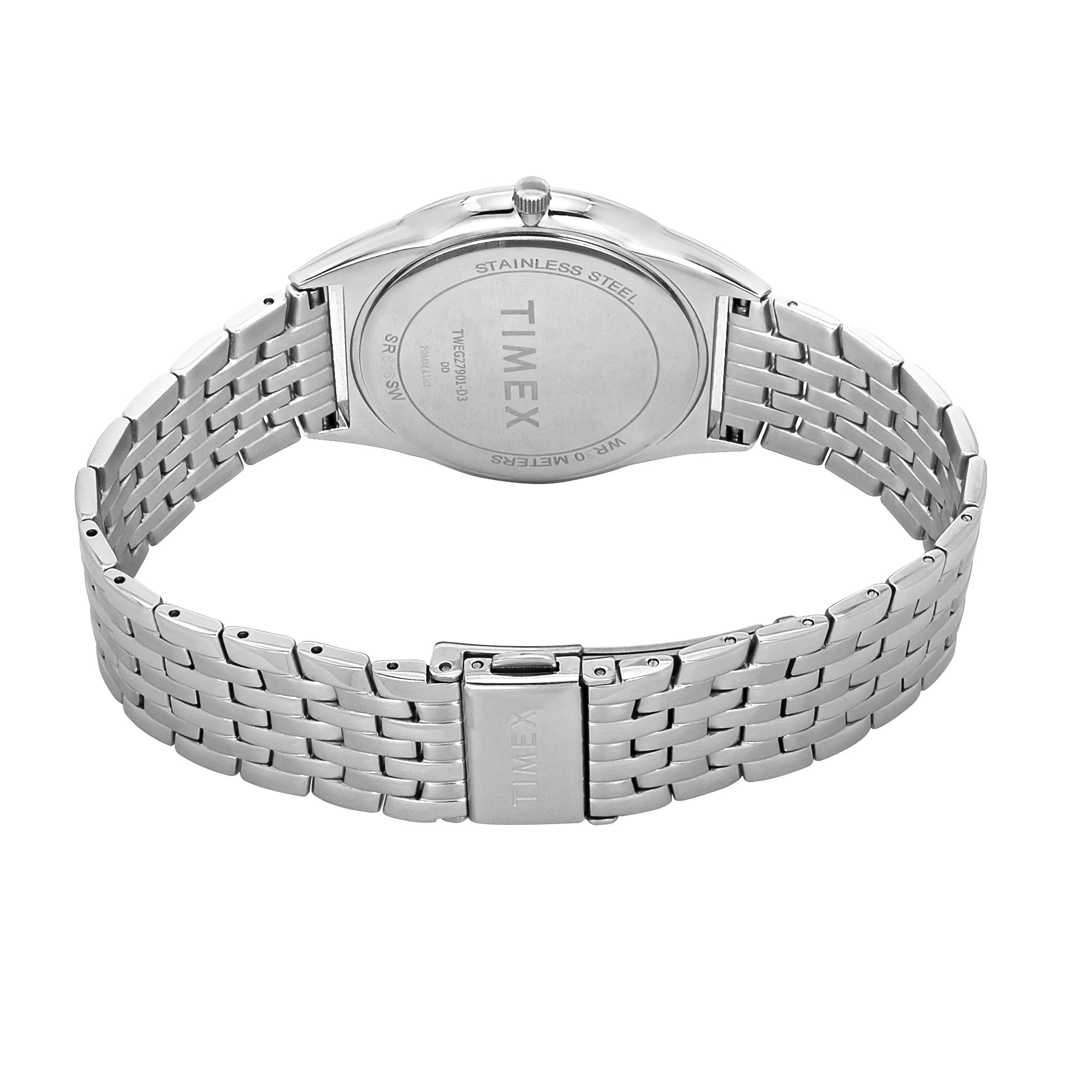 Timex Men's Premium Blue Dial Analog Watch - TWEG27901 - KRISHNA WATCH COMPANY