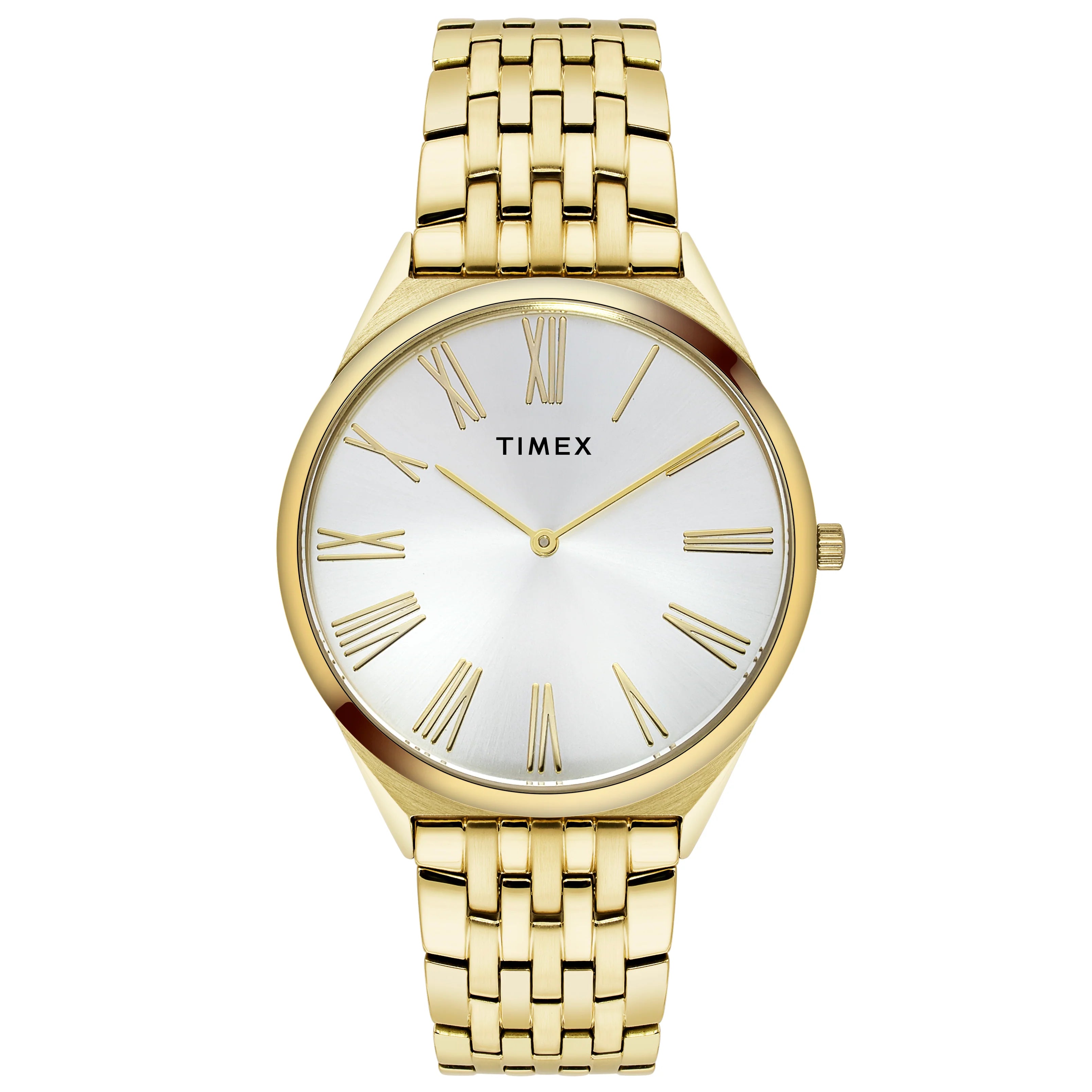 Timex Men's Premium Silver Dial Analog Watch - TWEG27902 - KRISHNA WATCH COMPANY