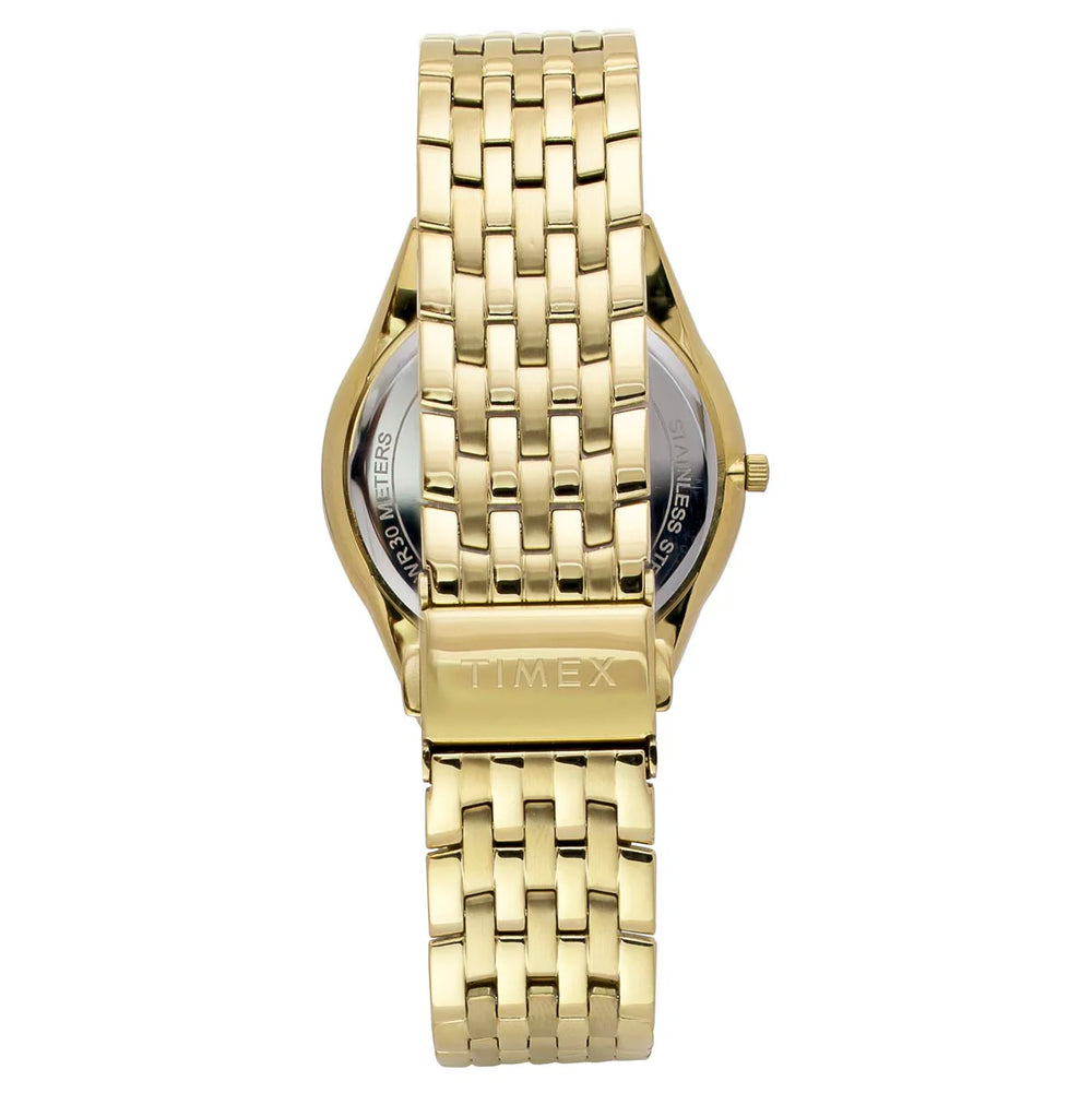 Timex Men's Premium Silver Dial Analog Watch - TWEG27902 - KRISHNA WATCH COMPANY