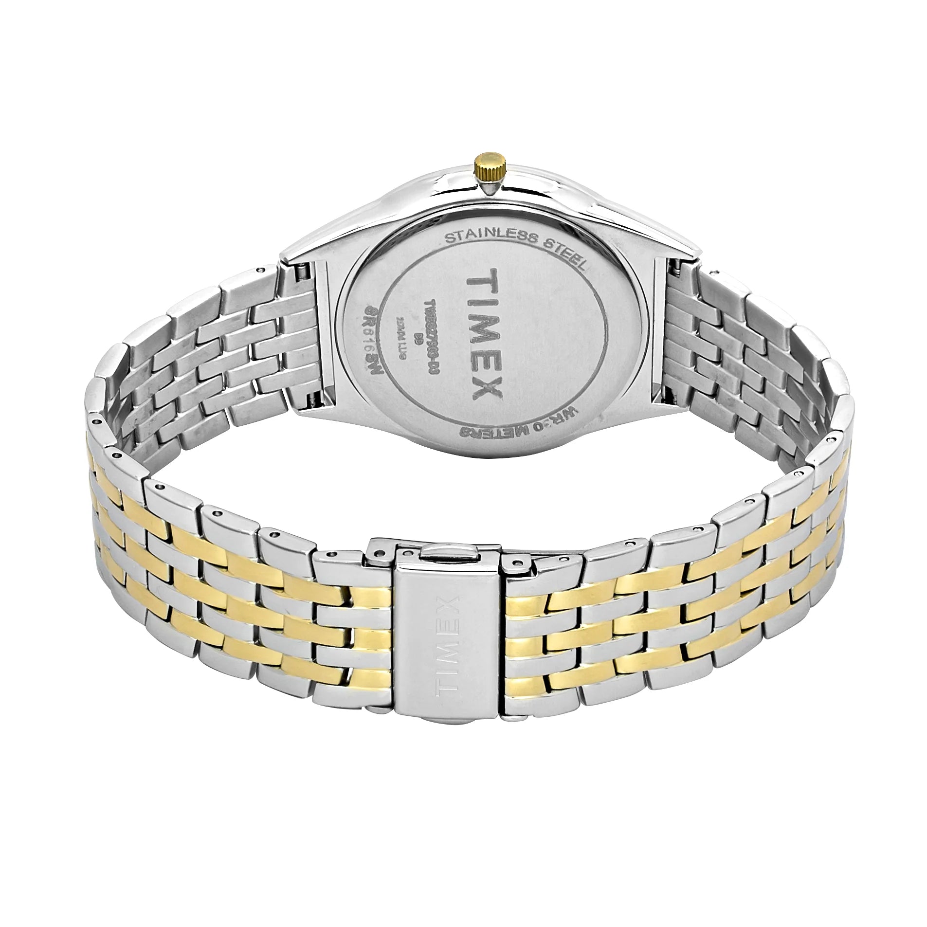 Timex Men's Premium Green Dial Analog Watch - TWEG27903 - KRISHNA WATCH COMPANY
