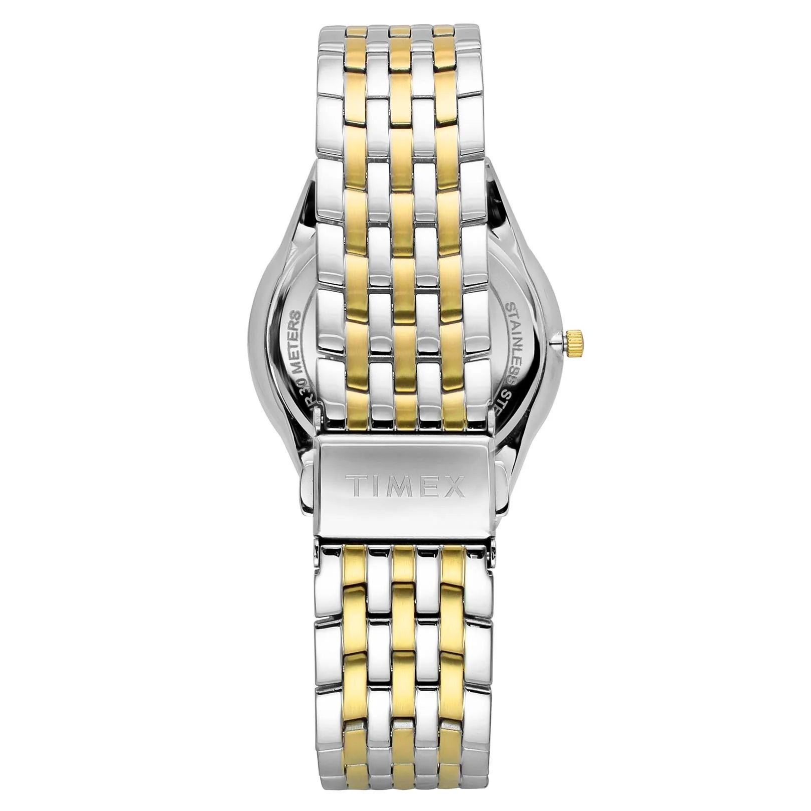 Timex Men's Premium Green Dial Analog Watch - TWEG27903 - KRISHNA WATCH COMPANY