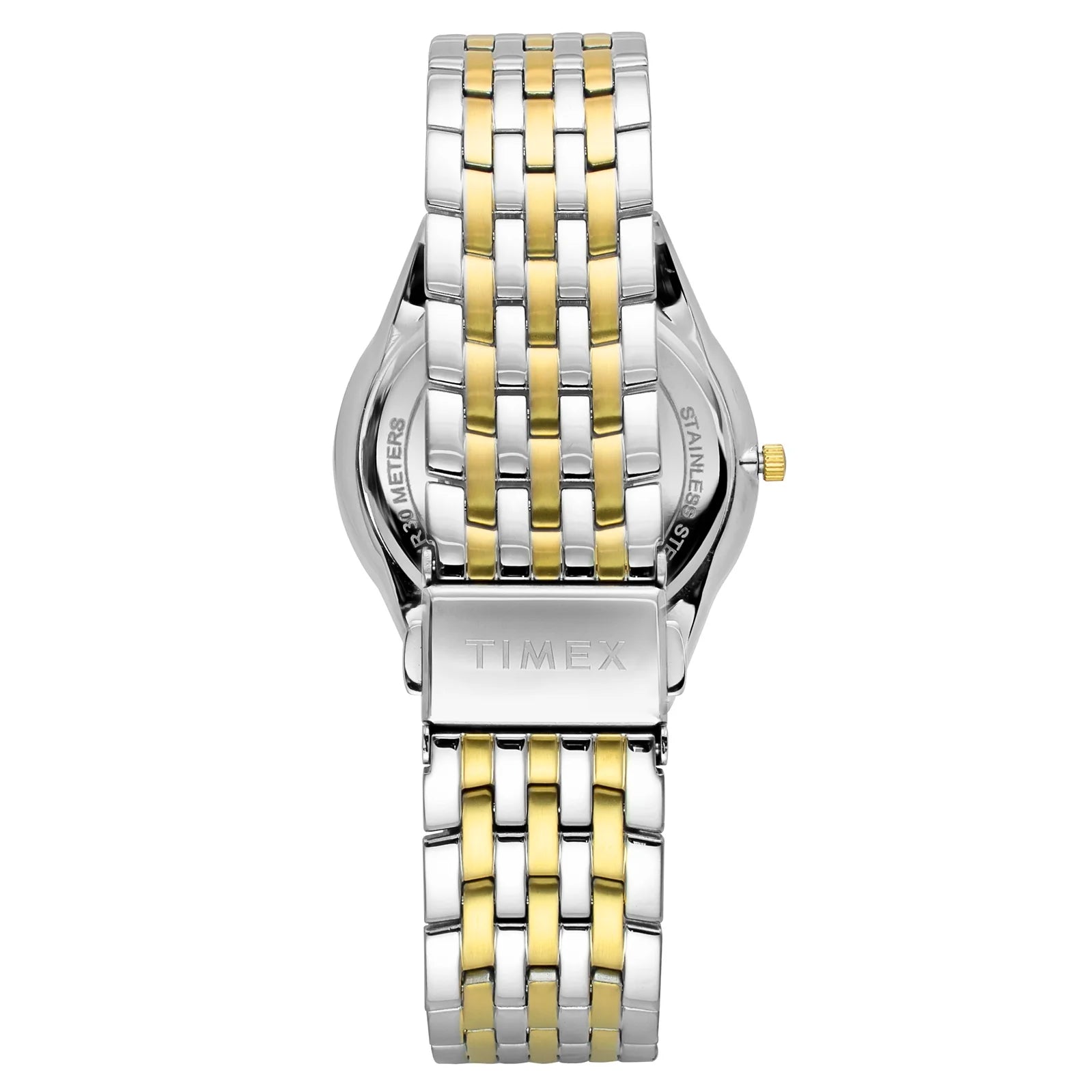 Timex Men's Premium Green Dial Analog Watch - TWEG27903 - KRISHNA WATCH COMPANY