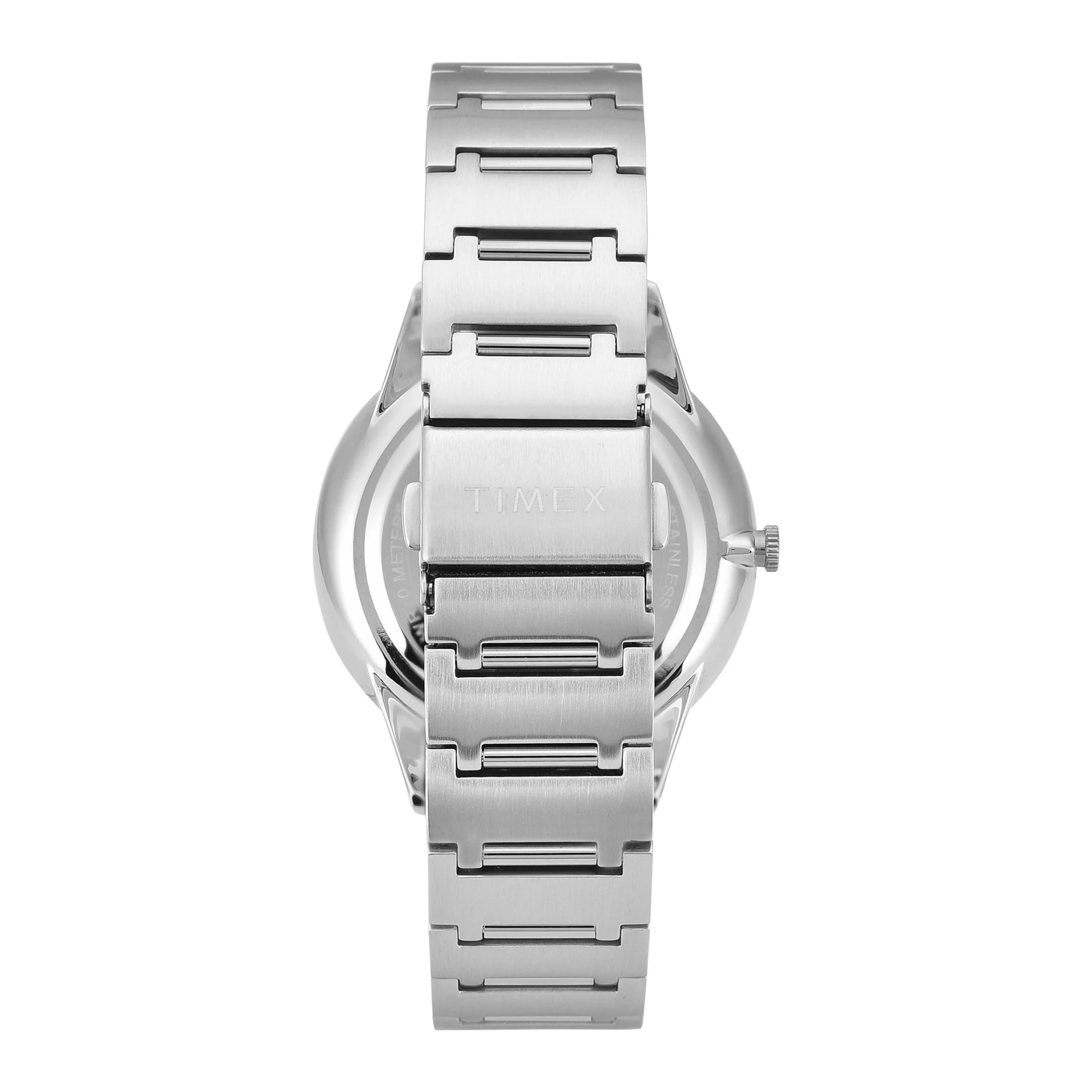 Timex Men's Premium Silver Dial Analog Watch - TWEG28000 - KRISHNA WATCH COMPANY
