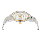 Timex Men's Premium Silver Dial Analog Watch - TWEG28001