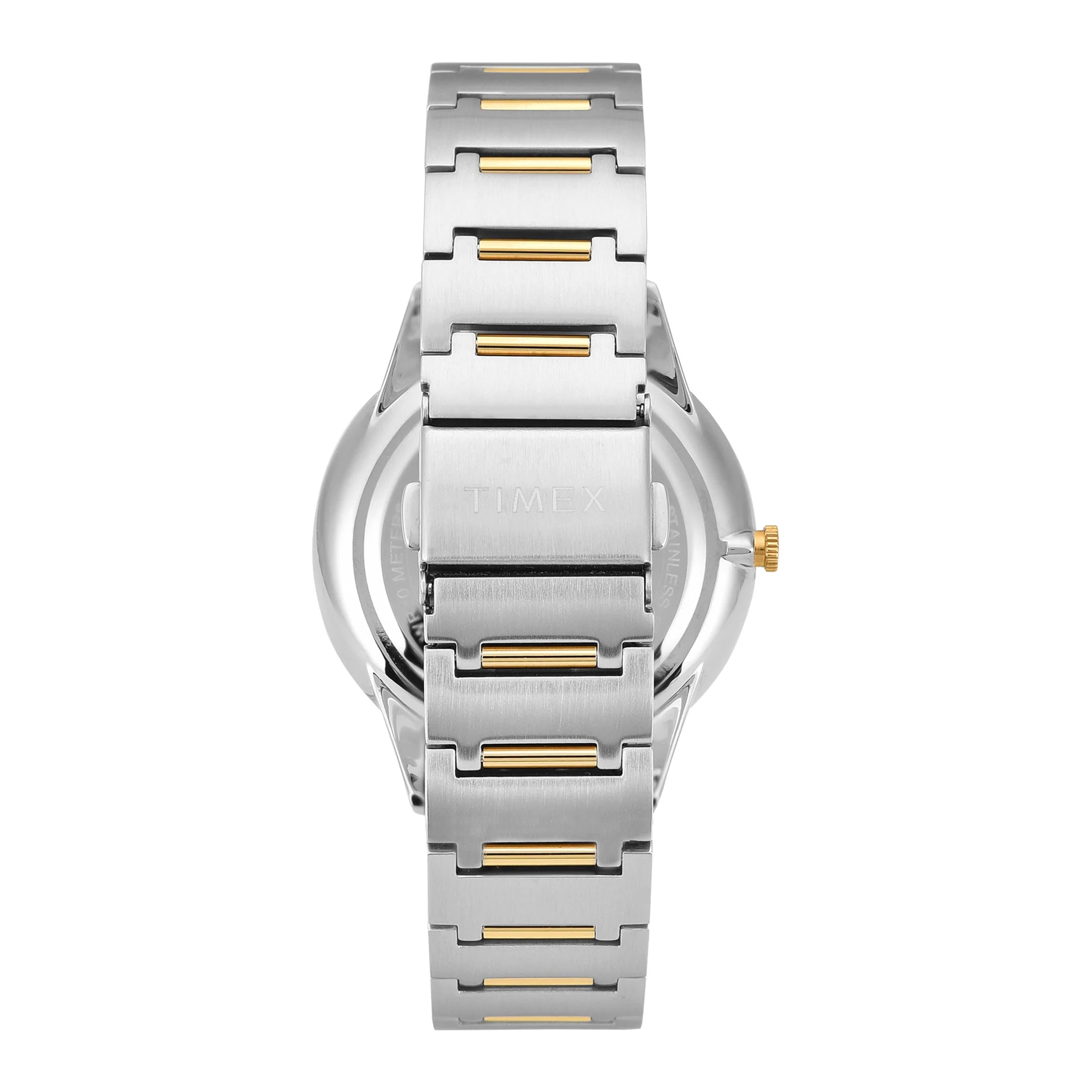 Timex Men's Premium Silver Dial Analog Watch - TWEG28001 - KRISHNA WATCH COMPANY