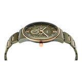 Timex Men's Premium Green Dial Analog Watch - TWEG28002