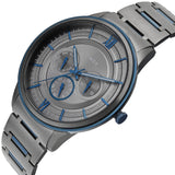 Timex Men's Premium Grey Dial Analog Watch - TWEG28003