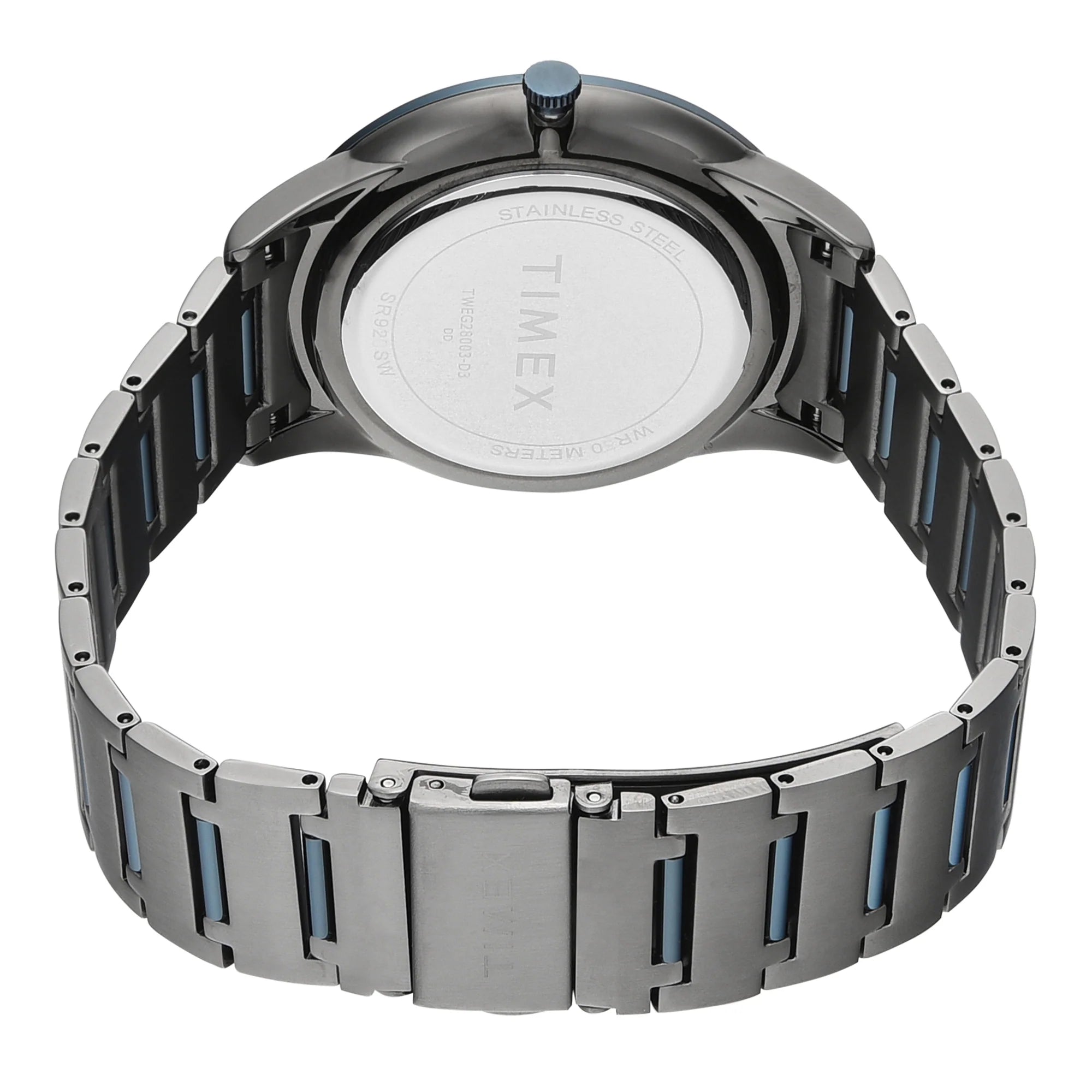 Timex Men's Premium Grey Dial Analog Watch - TWEG28003 - KRISHNA WATCH COMPANY