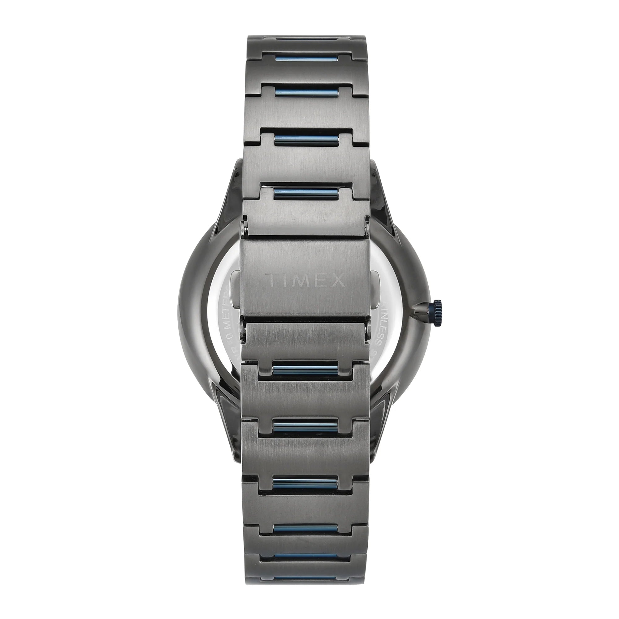 Timex Men's Premium Grey Dial Analog Watch - TWEG28003 - KRISHNA WATCH COMPANY