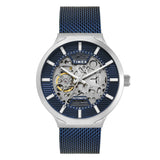 TIMEX Signio Blue Round Dial Analog Men's Watch - TWEG31502