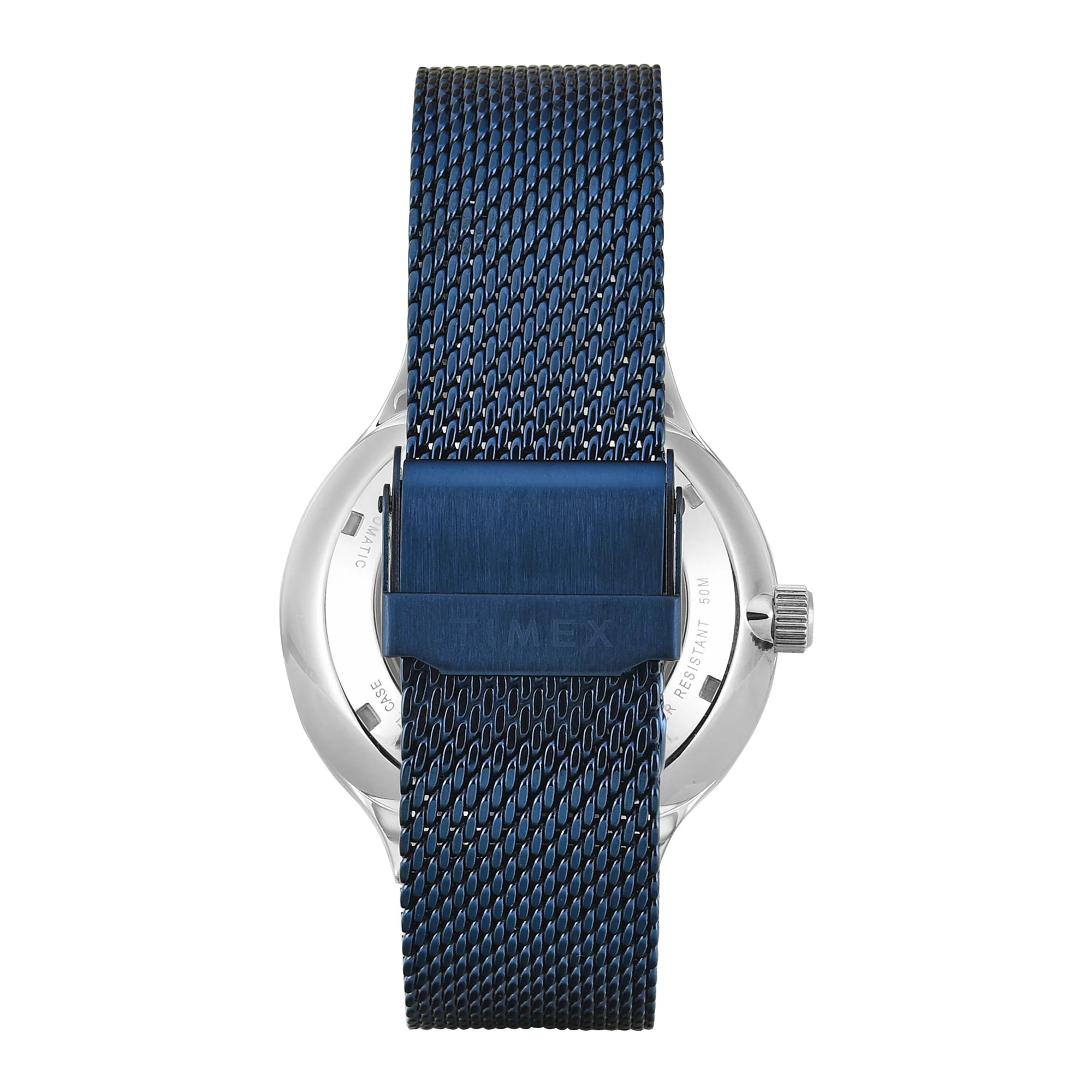 TIMEX Signio Blue Round Dial Analog Men's Watch - TWEG31502 - KRISHNA WATCH COMPANY