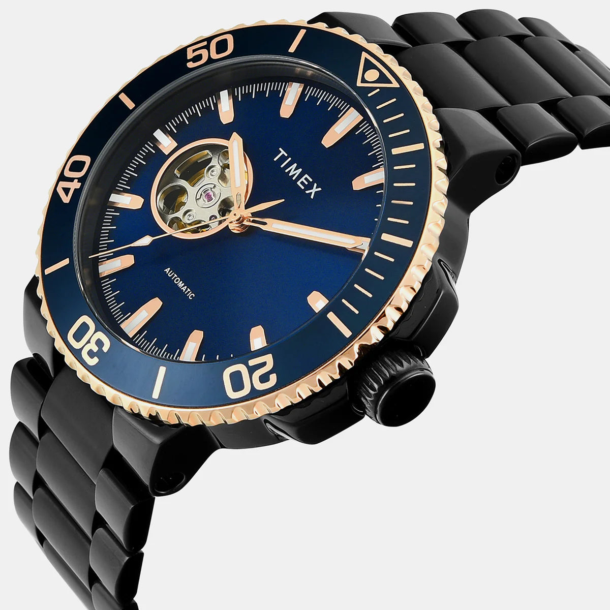 Timex Signio Men Automatic Watch TWEG31702 - KRISHNA WATCH COMPANY