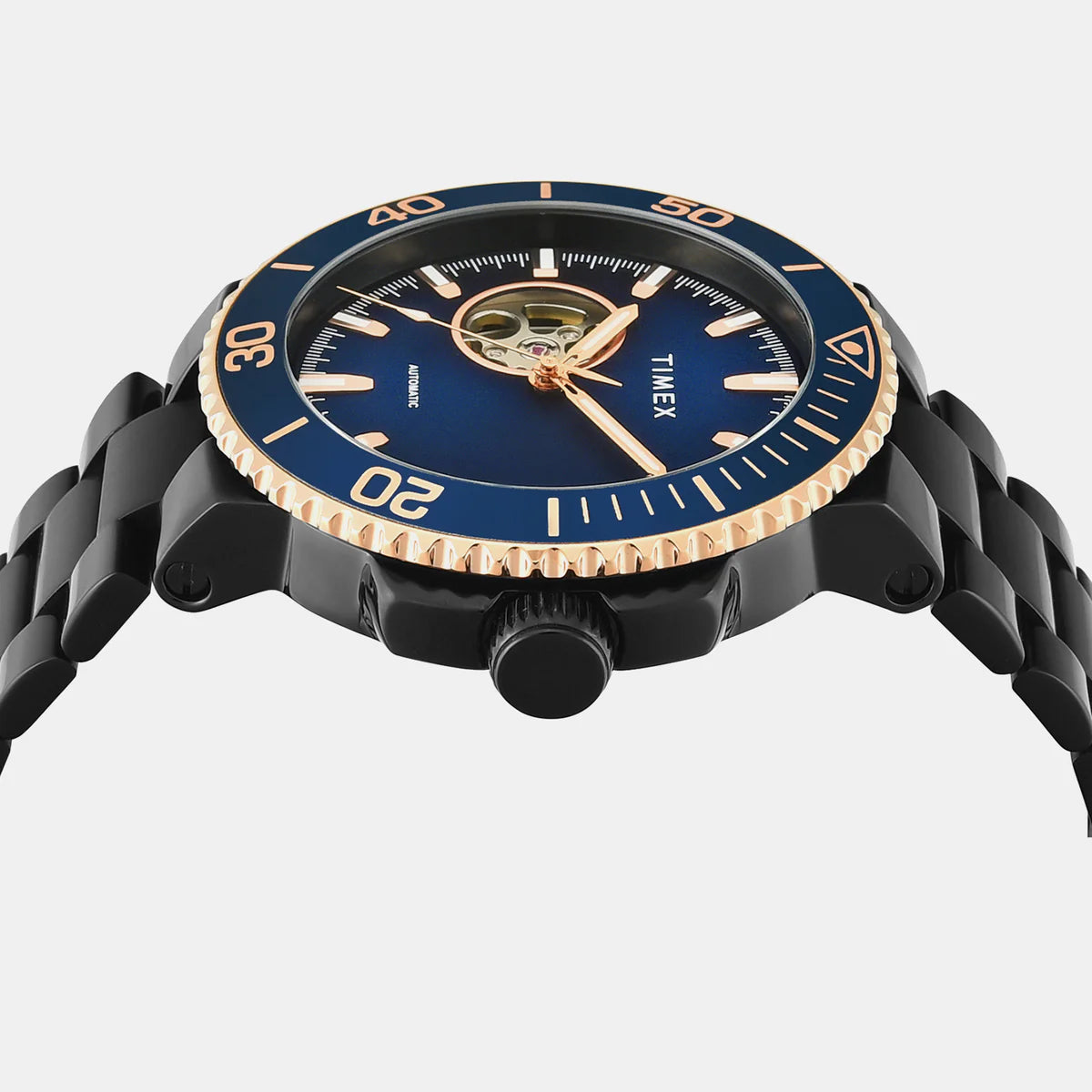 Timex Signio Men Automatic Watch TWEG31702 - KRISHNA WATCH COMPANY