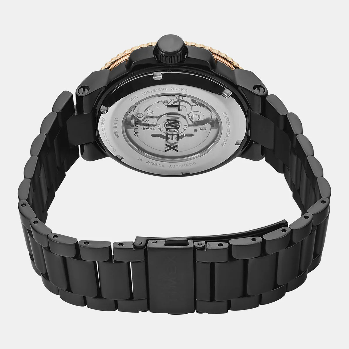 Timex Signio Men Automatic Watch TWEG31702 - KRISHNA WATCH COMPANY