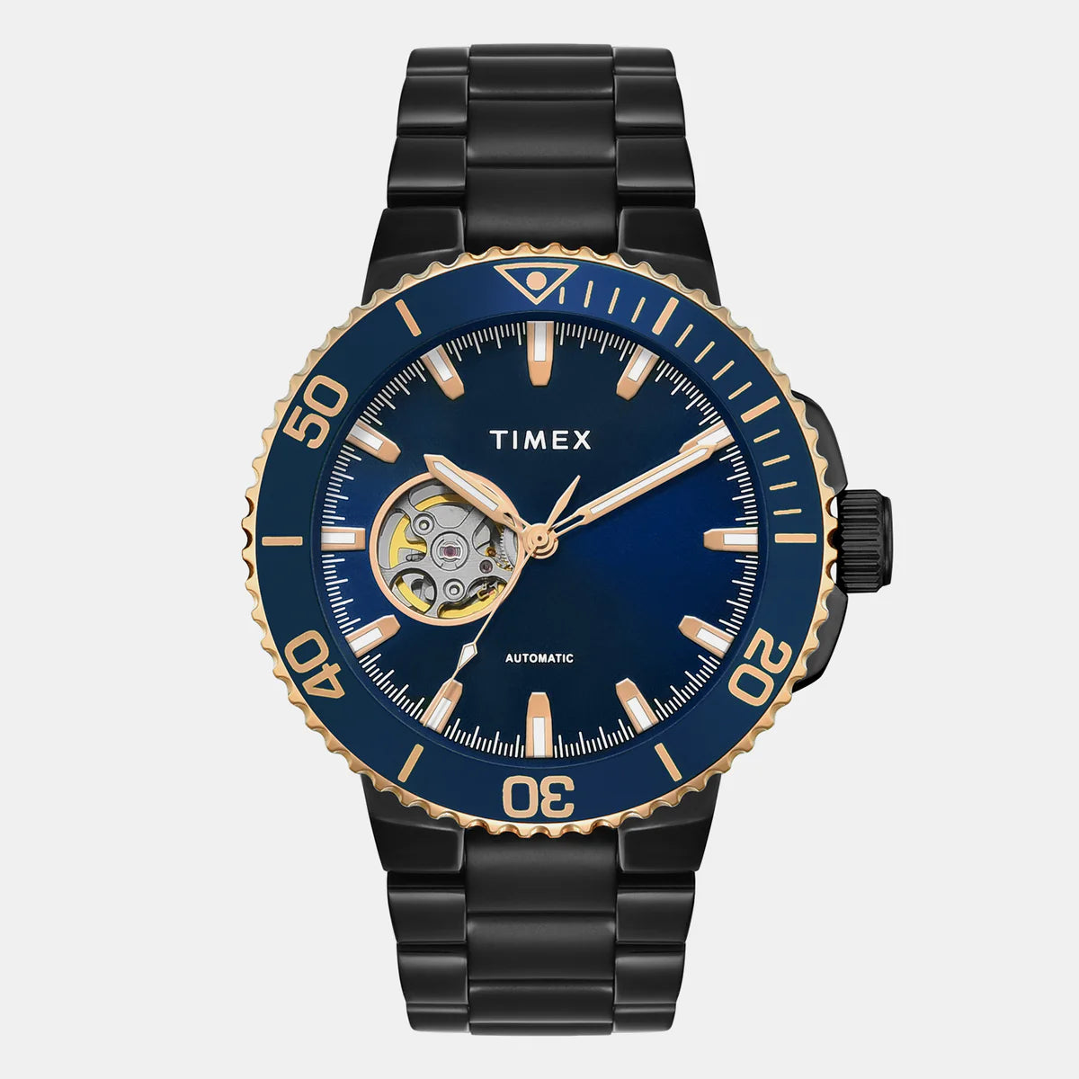 Timex Signio Men Automatic Watch TWEG31702 - KRISHNA WATCH COMPANY